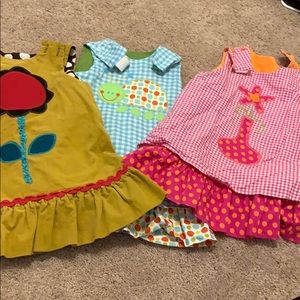 Bailey Boys reversible dress.